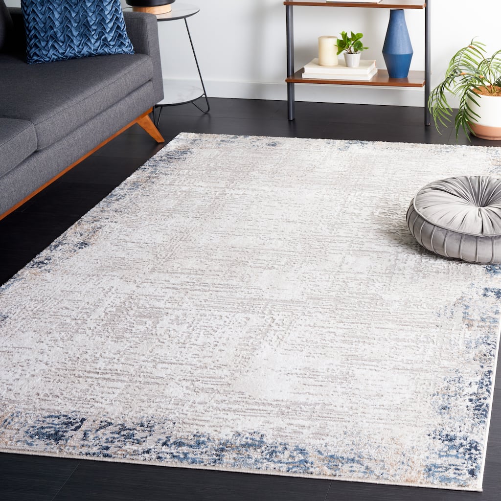 SAFAVIEH Parker Cilla Glam Abstract Rug - 9' x 12'