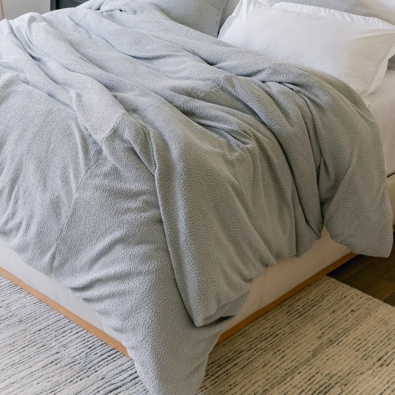 Jennifer Adams Chunky Super Soft Boucle Comforter