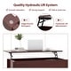 preview thumbnail 8 of 8, Costway Lift Top Coffee Table w/ Hidden Compartment and Storage