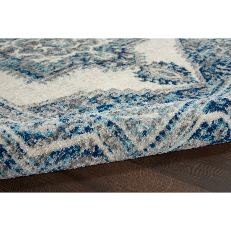 Nourison Persian Vintage Medallion Area Rug