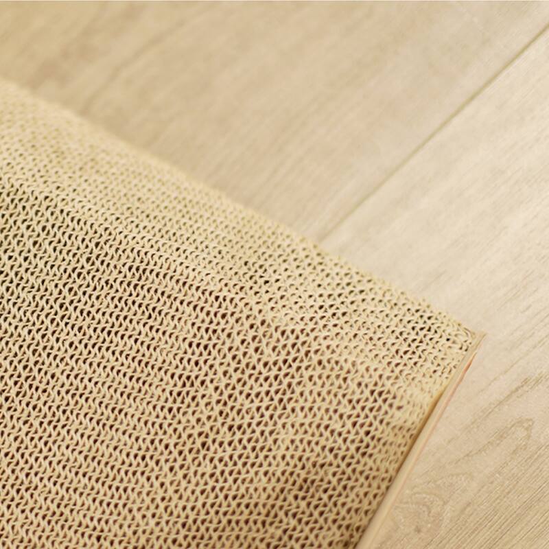 Cat Scratcher Post Cardboard Pizza Shape House Bed Furniture Protector