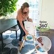 preview thumbnail 4 of 26, TruBliss 2-in-1 Turn-A-Tot High Chair with 360 Swivel