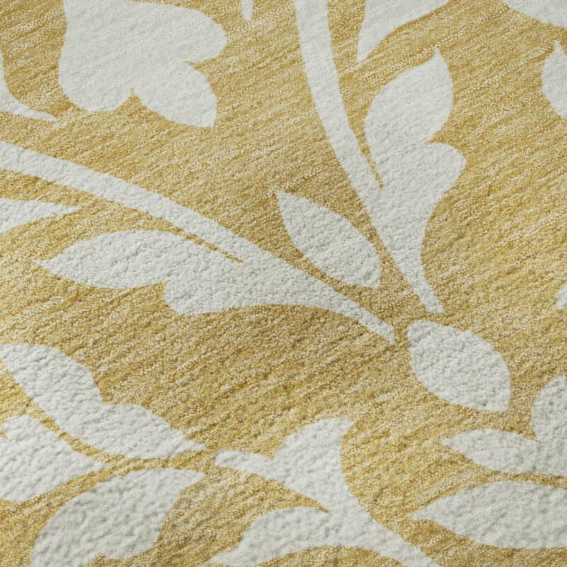 Premium Washable Super Soft Floral Chic Mayfield Rug