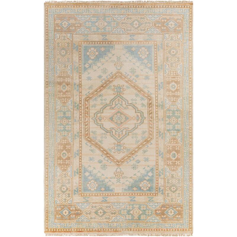 Kumandin Vintage Medallion Area Rug