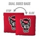 preview thumbnail 4 of 3, NC State Wolfpack NCAA Dual Sided Pro Stop & Slide Cornhole Bags