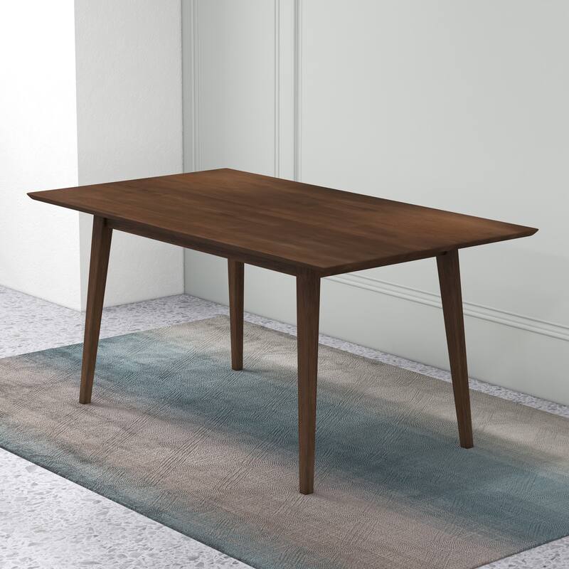 Adison Mid Century Modern Dining Table - Walnut