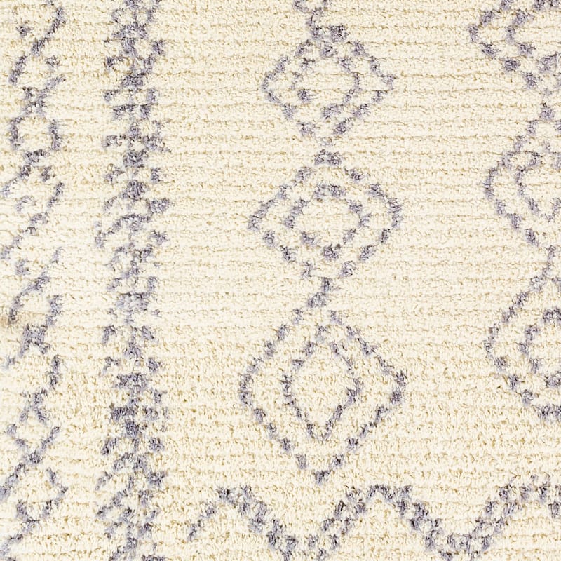 Livabliss Casual Casablanca Shag Tribal Area Rug
