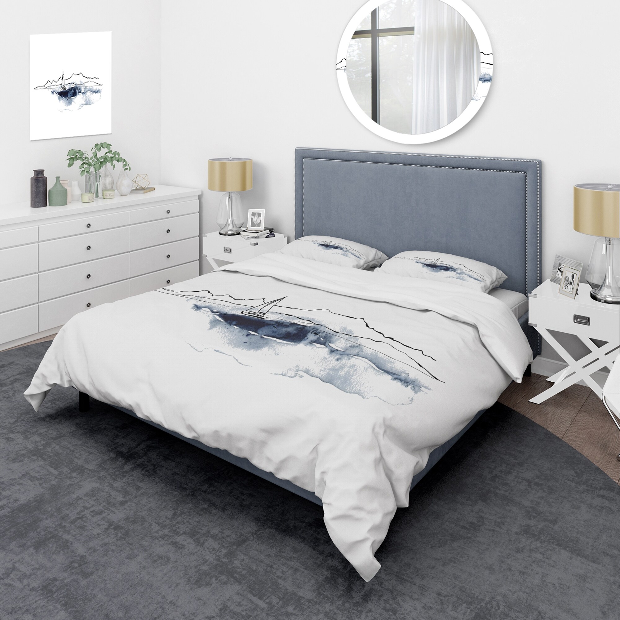Seascape bedding on sale