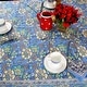 preview thumbnail 11 of 26, Luxuriant Floral Cotton French Country Tablecloth Collection