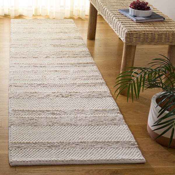 SAFAVIEH Handmade Natura Morane Wool Rug - Bed Bath & Beyond