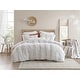 preview thumbnail 2 of 3, Snow Leopard Comforter Set