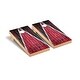 preview thumbnail 1 of 3, Arkansas Razorbacks 2x4 Pro Cornhole Boards - V8 Include Carrying Case