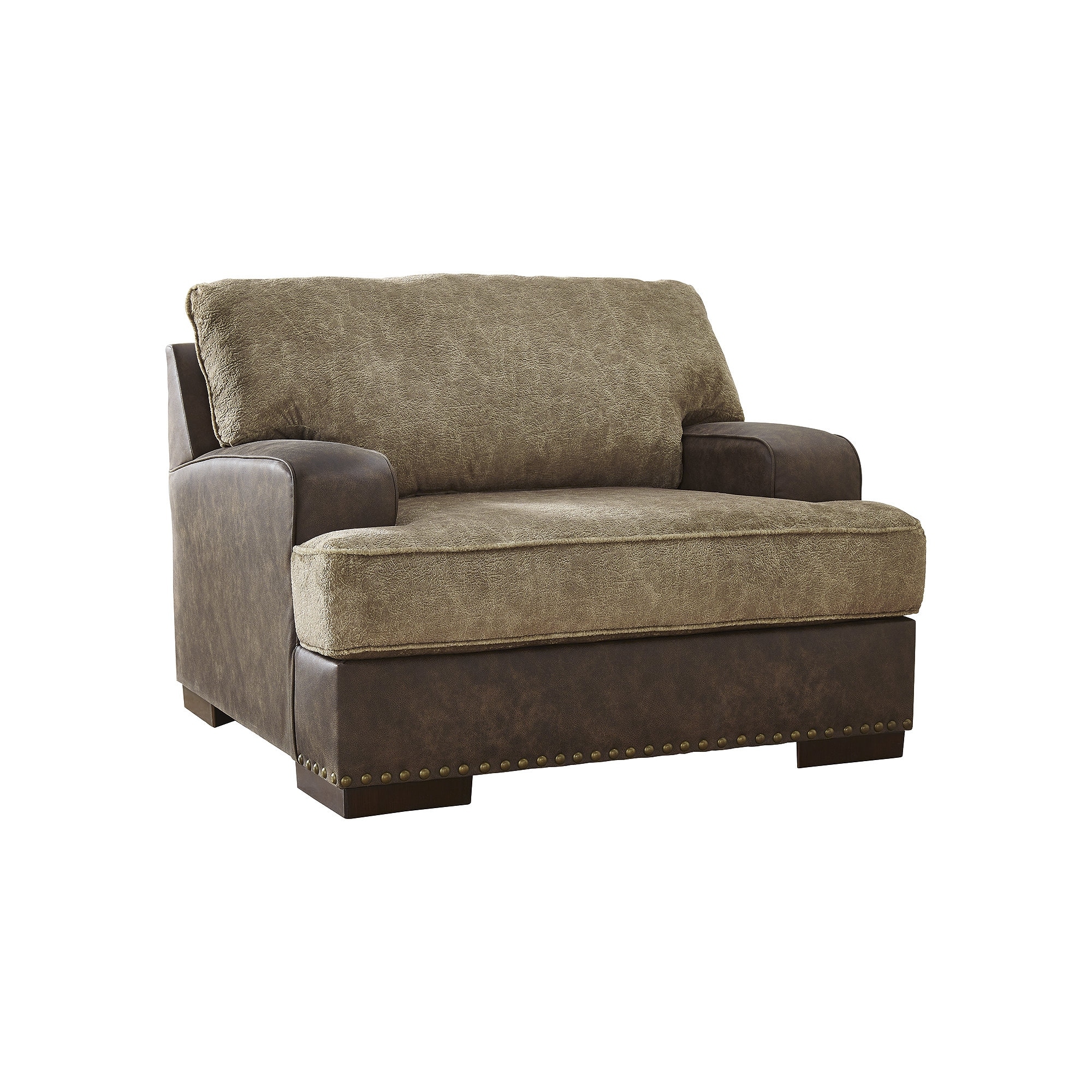 Fielding oversized chair and ottoman sale