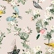 preview thumbnail 1 of 2, Joules Handford Garden Birds Antique Creme Wallpaper