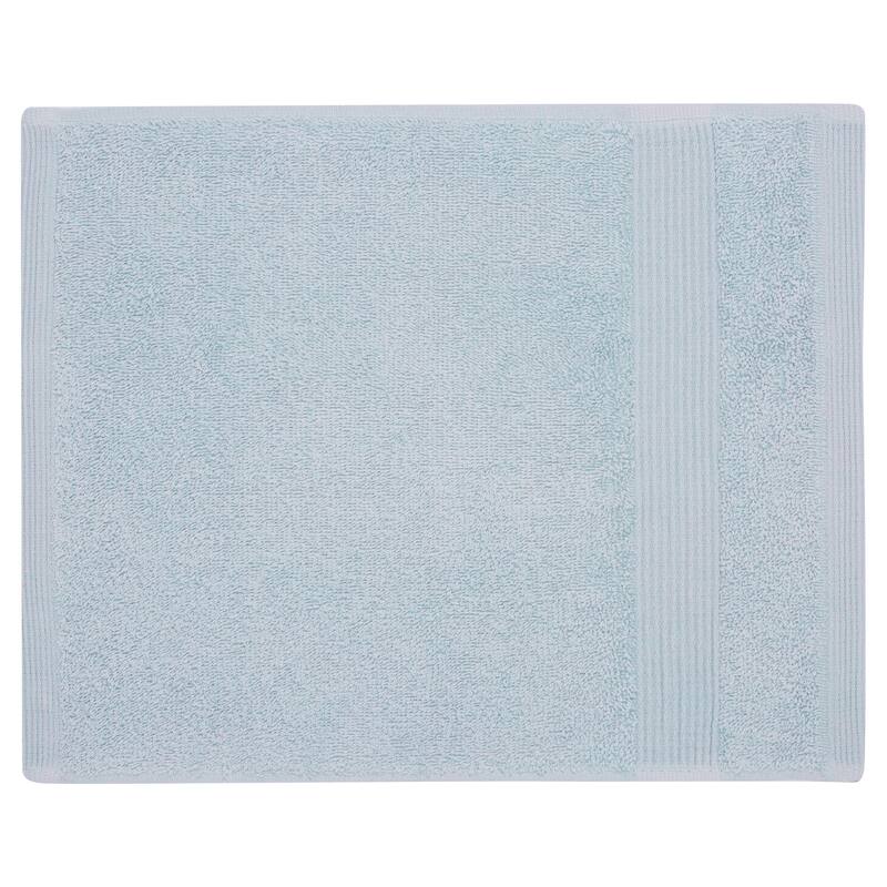 Fabstyles Premium Face Towels Washcloth Set of 12 14x14 Bed Bath