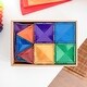 preview thumbnail 3 of 5, Connetix Magnetic Tiles Rainbow Starter Pack, 60 Pieces