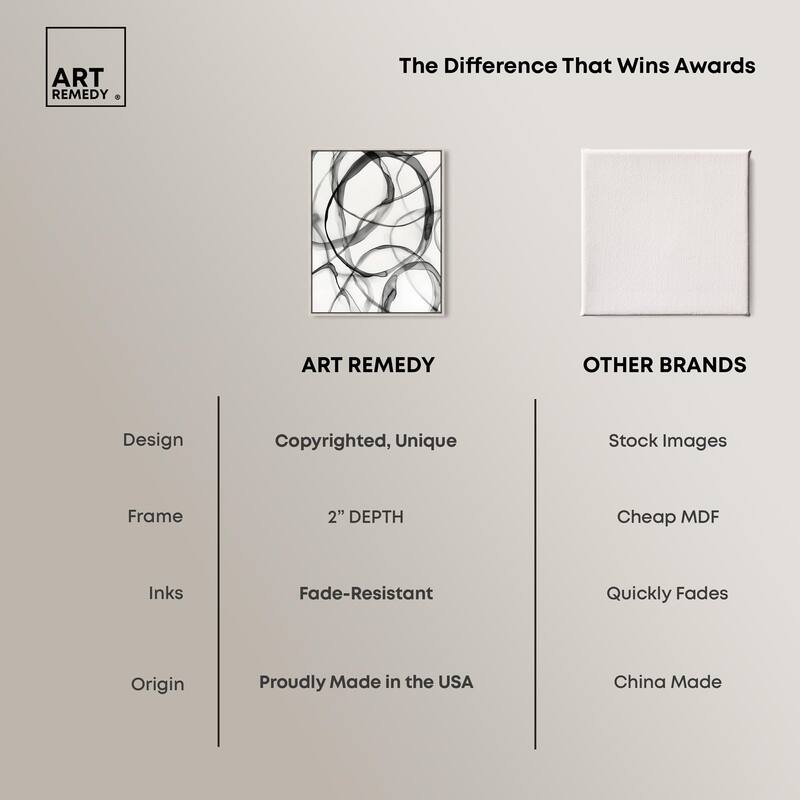 Dynamic Interplay II Canvas by Art Remedy