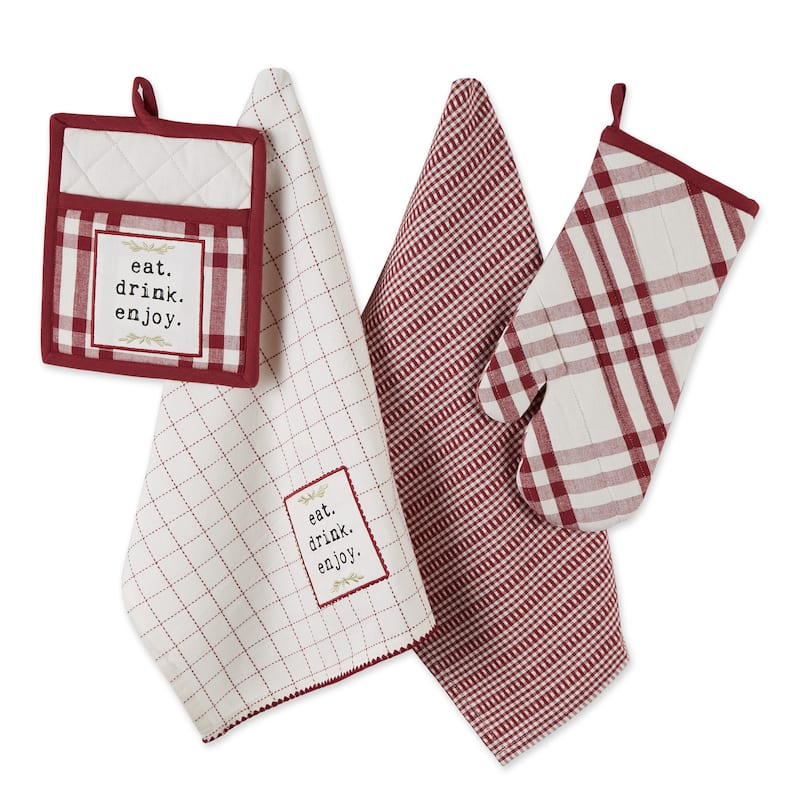 Home Sweet Farmhouse Kitchen (Set of 4)