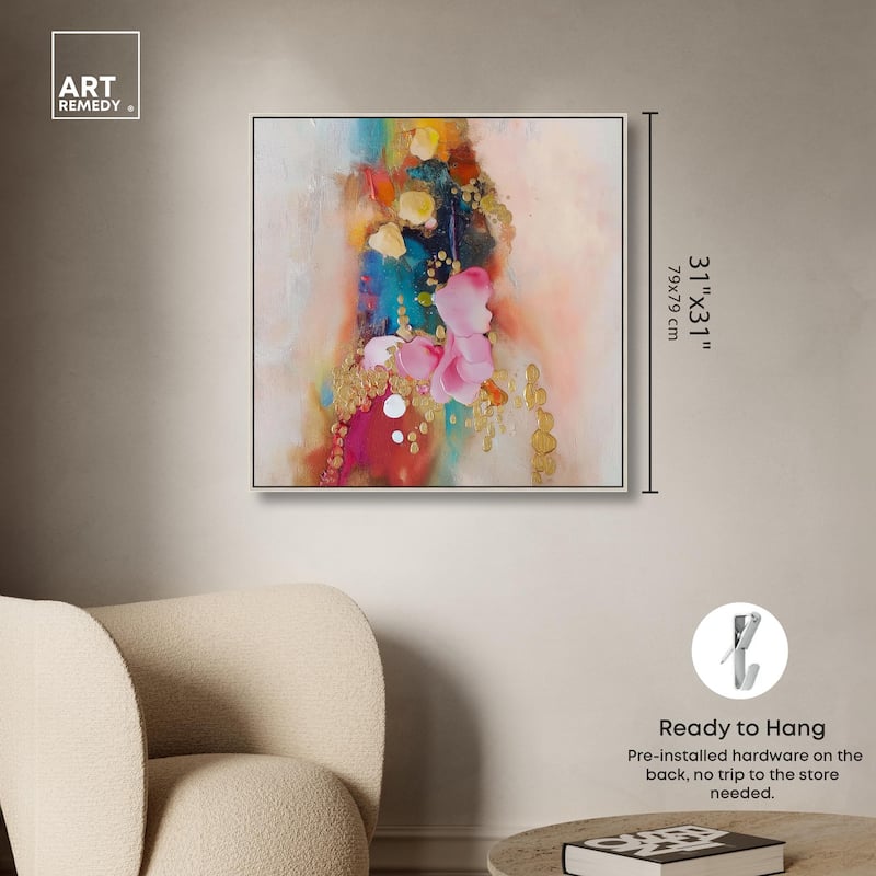 Explosive Rhythm II Canvas by Art Remedy