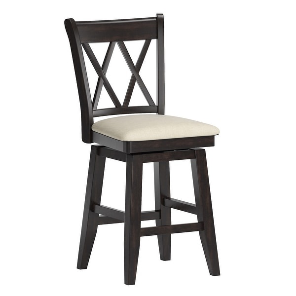 Eleanor slat back counter height stools deals