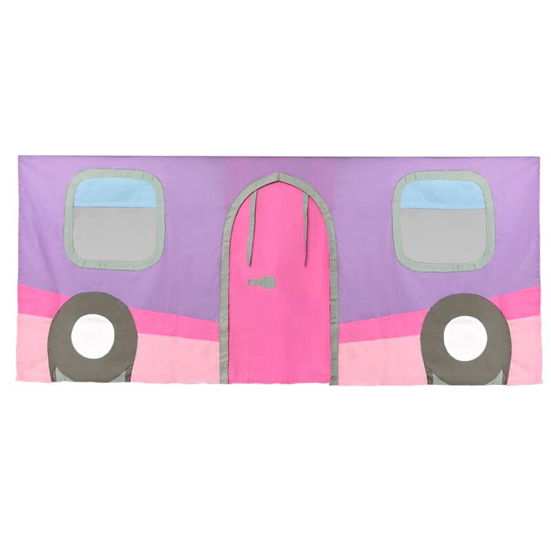 Max and Lily Cotton Underbed Camper Van Curtain