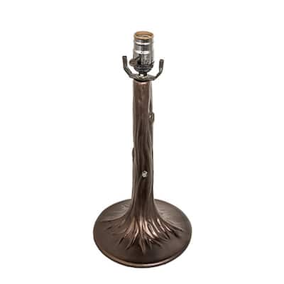 Meyda Tiffany 159766 Tree 14" Tall Lamp Base