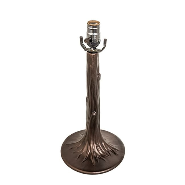 Meyda Tiffany 159766 Tree 14" Tall Lamp Base