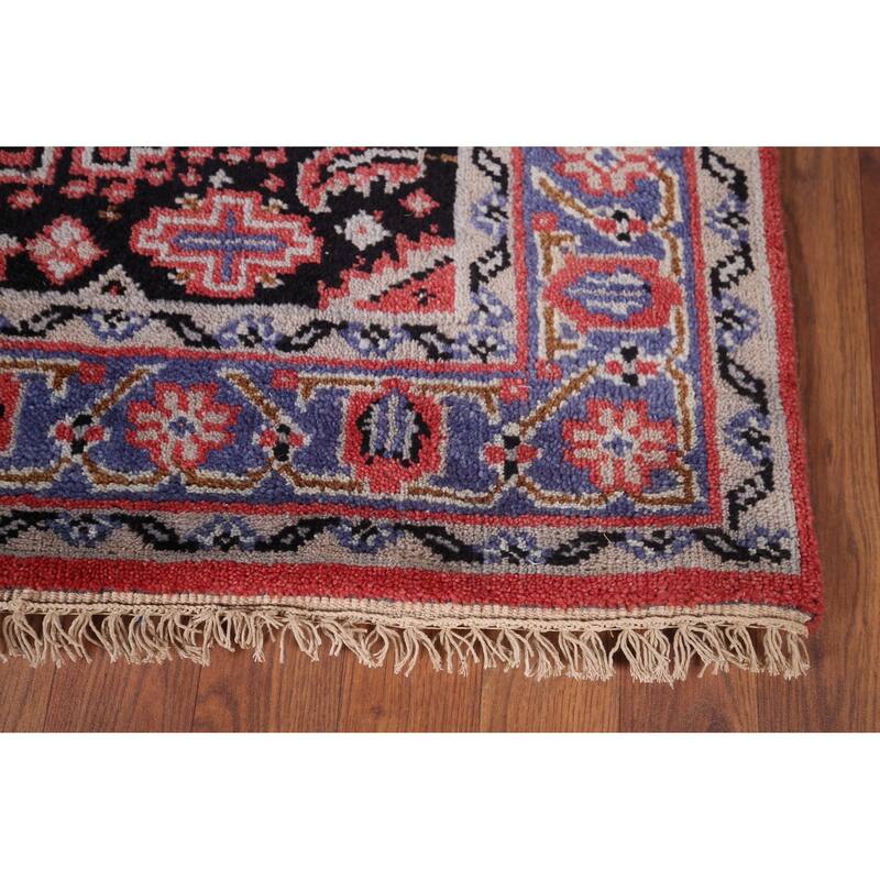 Viss Indian Area Rug Handmade Wool Carpet - 4'0"x 6'0"