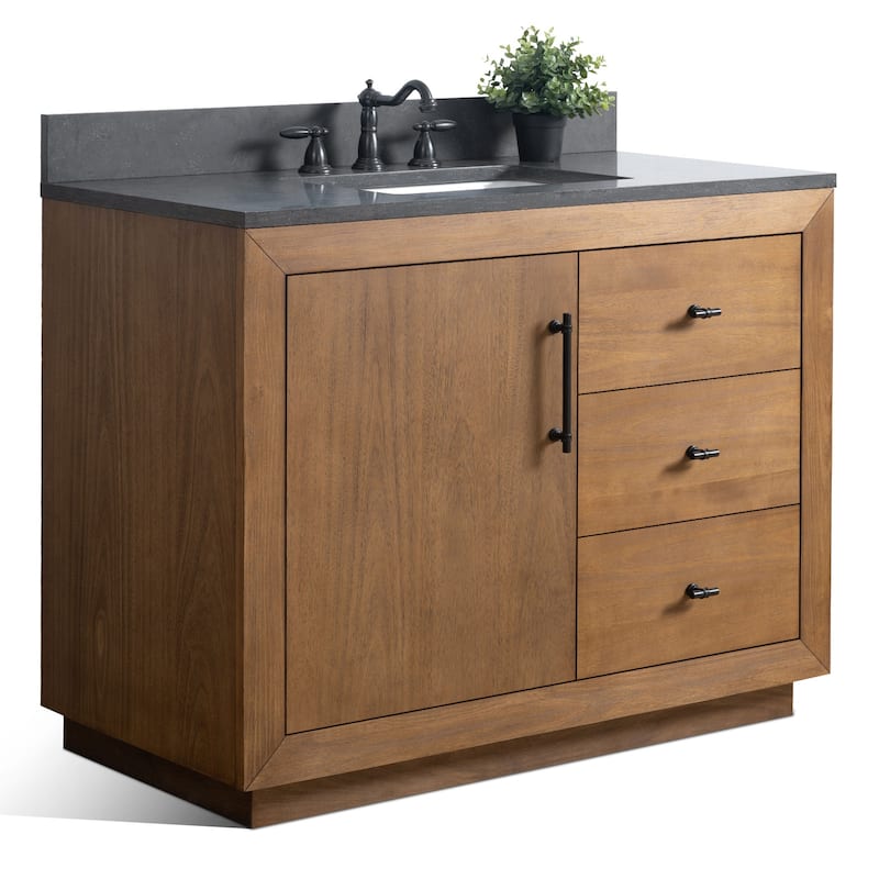 Vanity Art Bathroom Vanity with Sink and Top