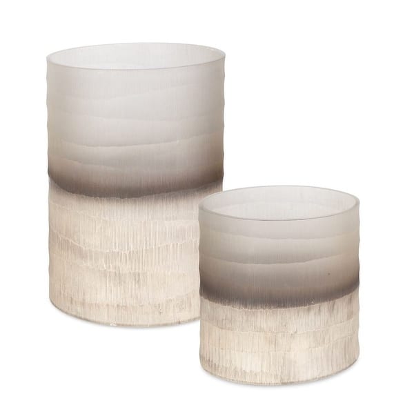 slide 2 of 5, Uttermost Ombra Modern Vases Set/2