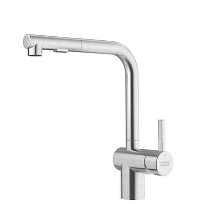 Franke ATL-PO Atlas Neo 1.75 GPM Single Hole Pull Out Kitchen Faucet