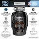 preview thumbnail 10 of 10, InSinkErator Evolution 3/4 HP Continuous Feed Food Waste Disposal - Without Power Cord