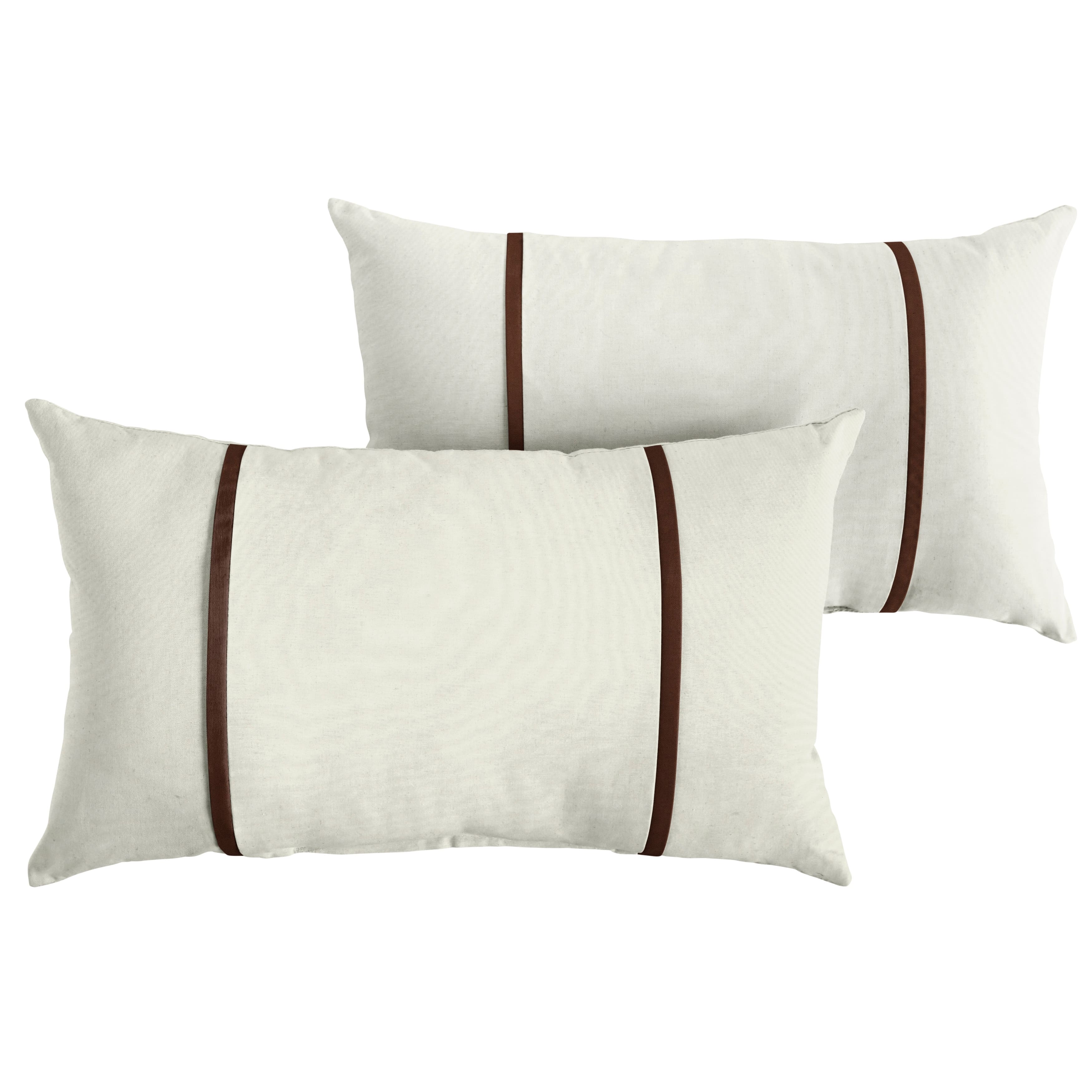 Option Sunbrella - Canvas Natural/Canvas Bay Brown