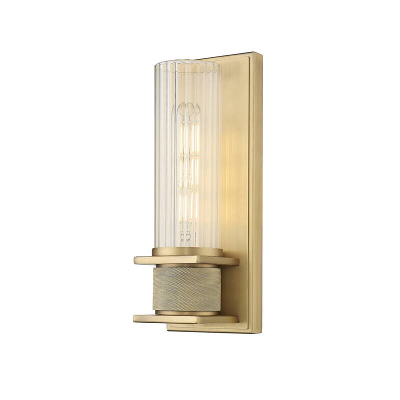 1-Light Wall Sconce - Vintage Brass