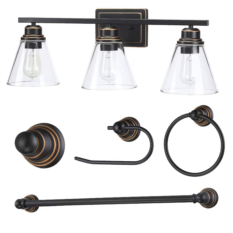 3-light vanity 5 set