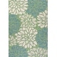 preview thumbnail 25 of 119, JONATHAN Y Marvao Modern Floral Textured Weave Indoor/Outdoor Area Rug 4 X 6 - Cream/Green