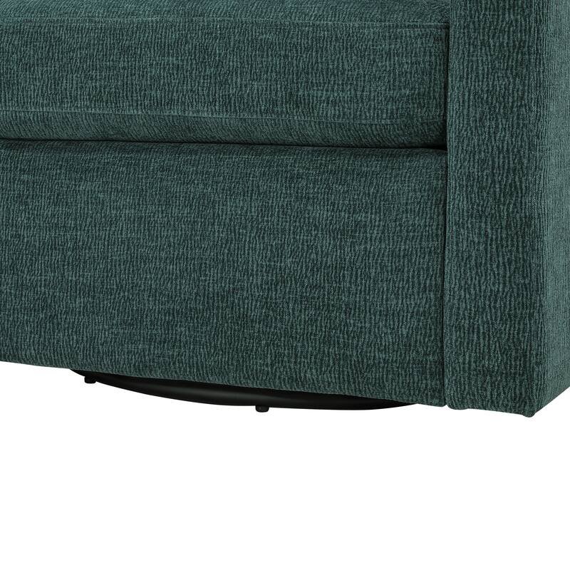 Sylvani Swivel Barrel Chair by Greyson Living