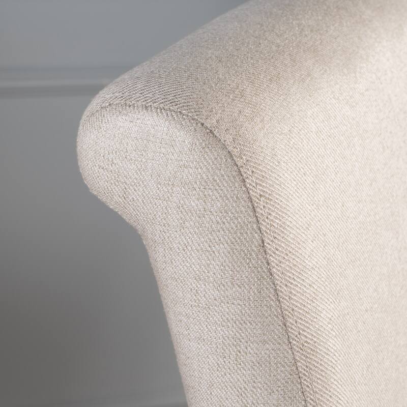Upholstered Counter Stool Side Dining Chair Set of 2