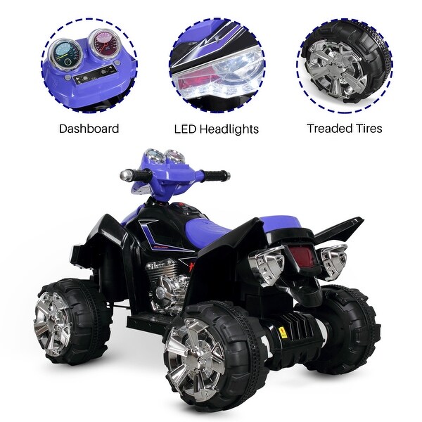 toddler ride on quad bike