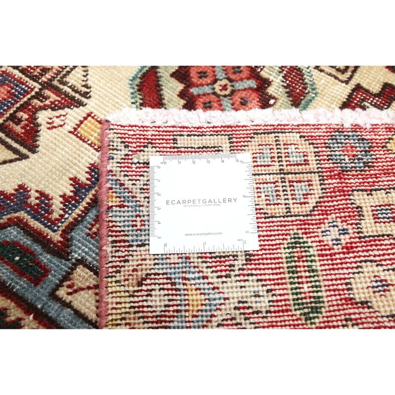 ECARPETGALLERY Hand-knotted Antalya Vintage Navy Wool Rug - 8'11 x 12'2