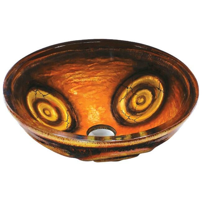 Vigo Desire Handmade Glass Vessel Sink