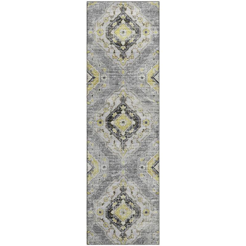 Premium Washable Super Soft Boho Heriz Mayfield Rug