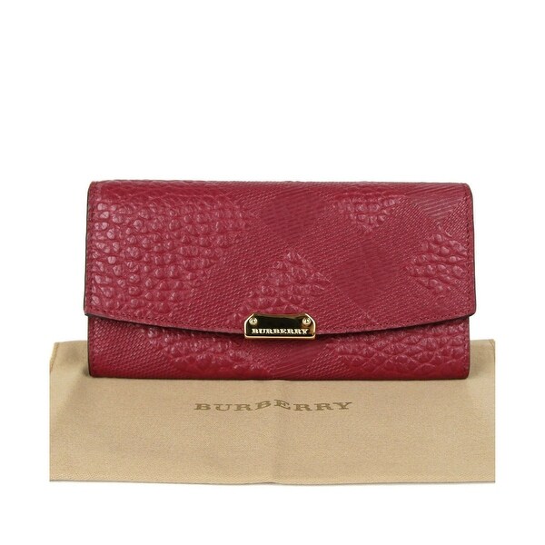 burberry womens wallet