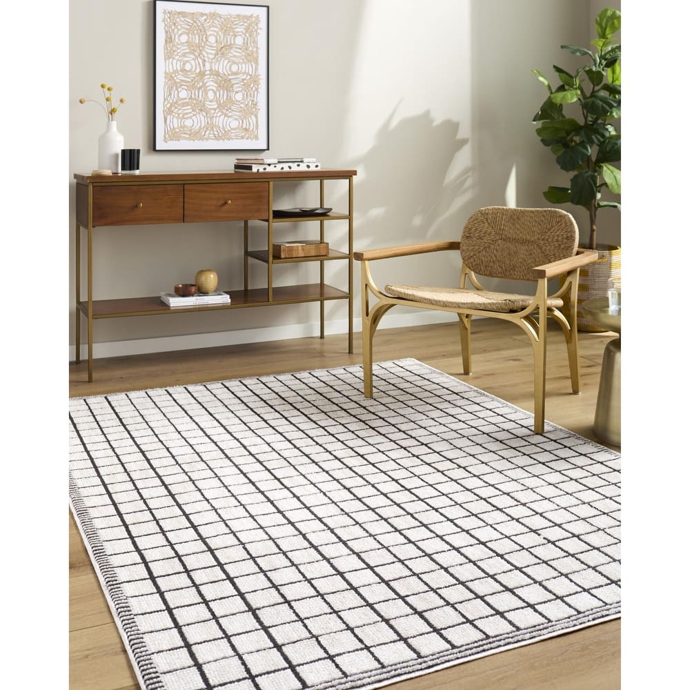 ELLE Decor x Livabliss Odeon Modern Area Rug
