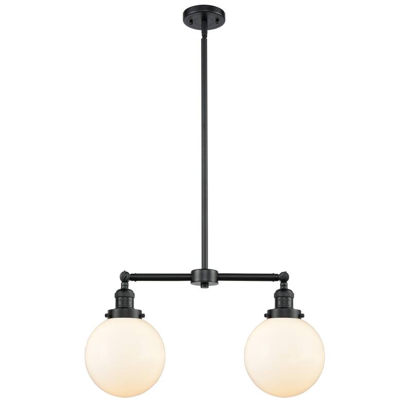 Innovations Lighting Beacon 2 Light 25" Wide Linear Chandelier