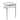 Victoriahaus Bath Console in Matte Black