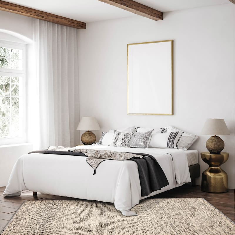 Sienna Grey Rug 5'0" x 8'1" - 5'0 x 8'1