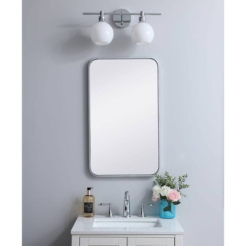 Elegant Lighting MR801830 Evermore 18" W x 30" H Contemporary