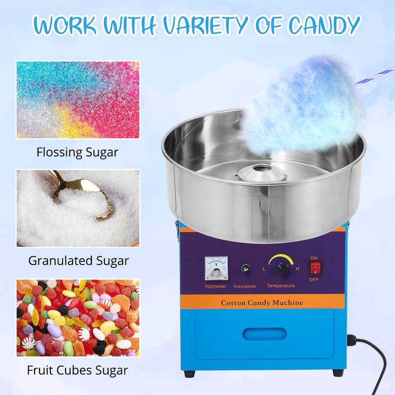 Commercial Cotton Candy Machine