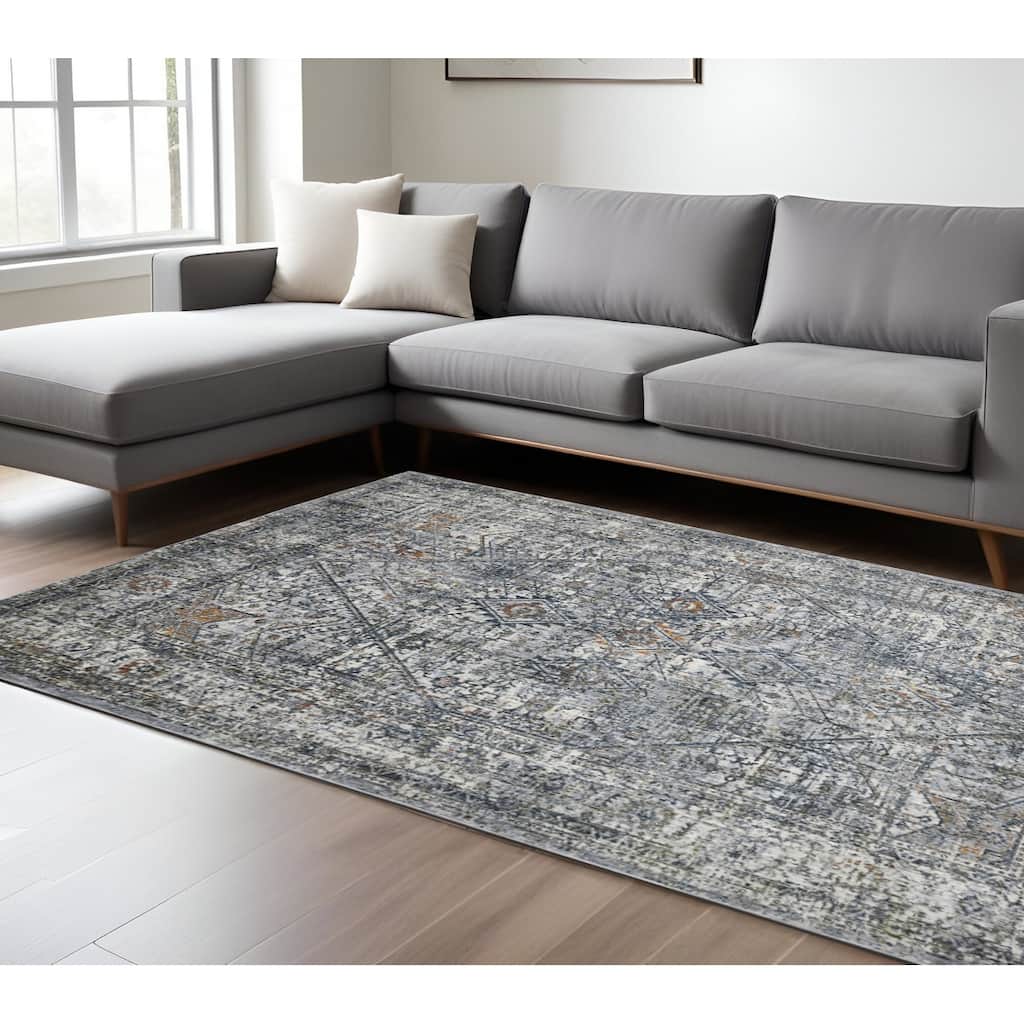 Pocac Power Loomed Durable Area Rug By HomeRoots - 157
